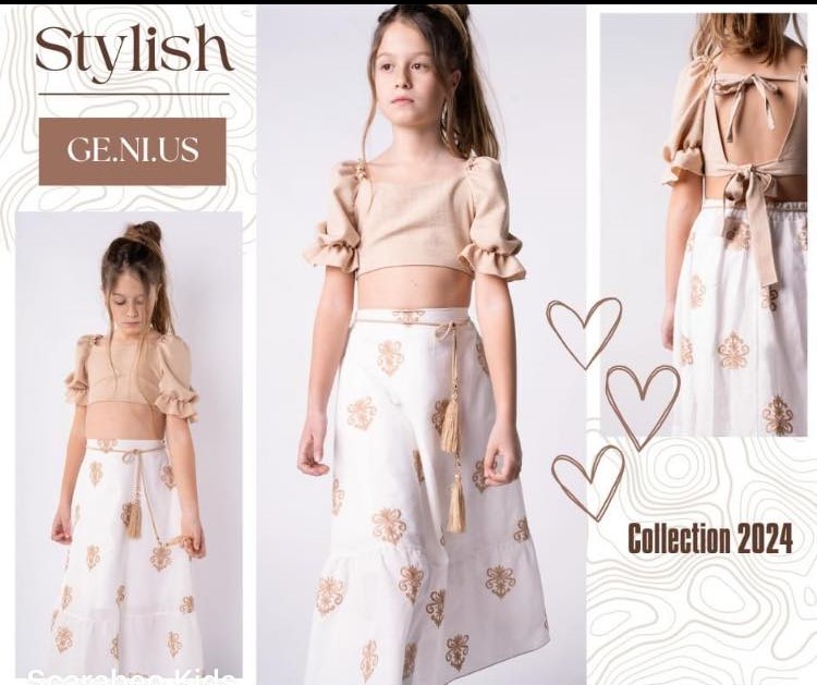 Fairytale: παιδικά ρούχα για άνοιξη-καλοκαίρι 2024!